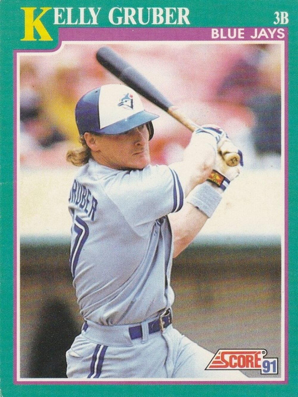 Kelly Gruber Baseball Card Collection - Picture 2 of 4